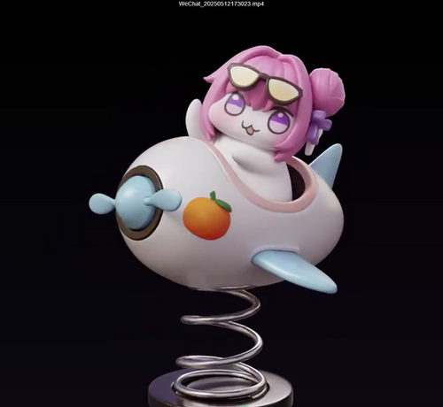 韓国nikke doro ドスカーアワード アクスタ Dorothy Doro Shaking Stand Display - Goddess of Victory: Nikke