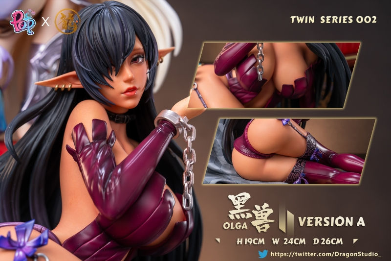 Thumbnail: 【READY STOCK】Dragon x POP Studio - Olga x Celestin Resin Statue GK