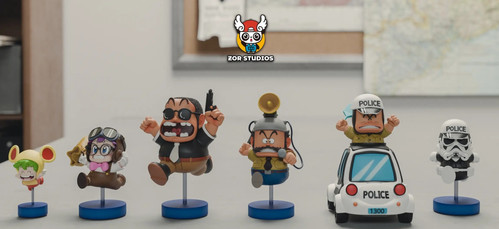 PRE-ORDER】ZOR Studio - WCF Series Penguin Village Dash #2 Bank