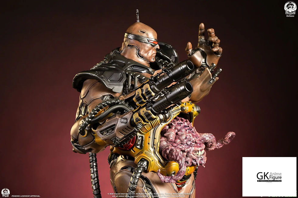 Thumbnail: 【PRE-ORDER】Premium Collectibles Studio - 1/3 Teenage Mutant Ninja Turtles Krang