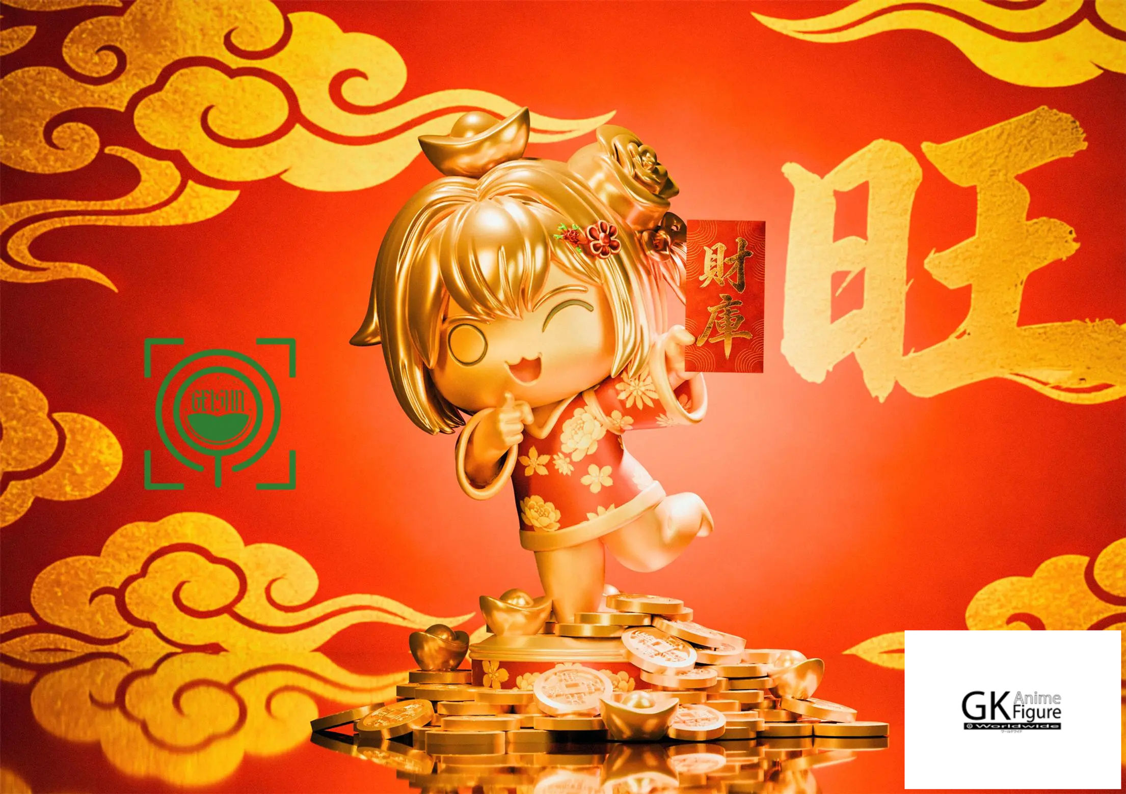 【PRE-ORDER】GEISHA Studio - Lucy Doro Goddess of Victory: Nikke Resin Statue GK A