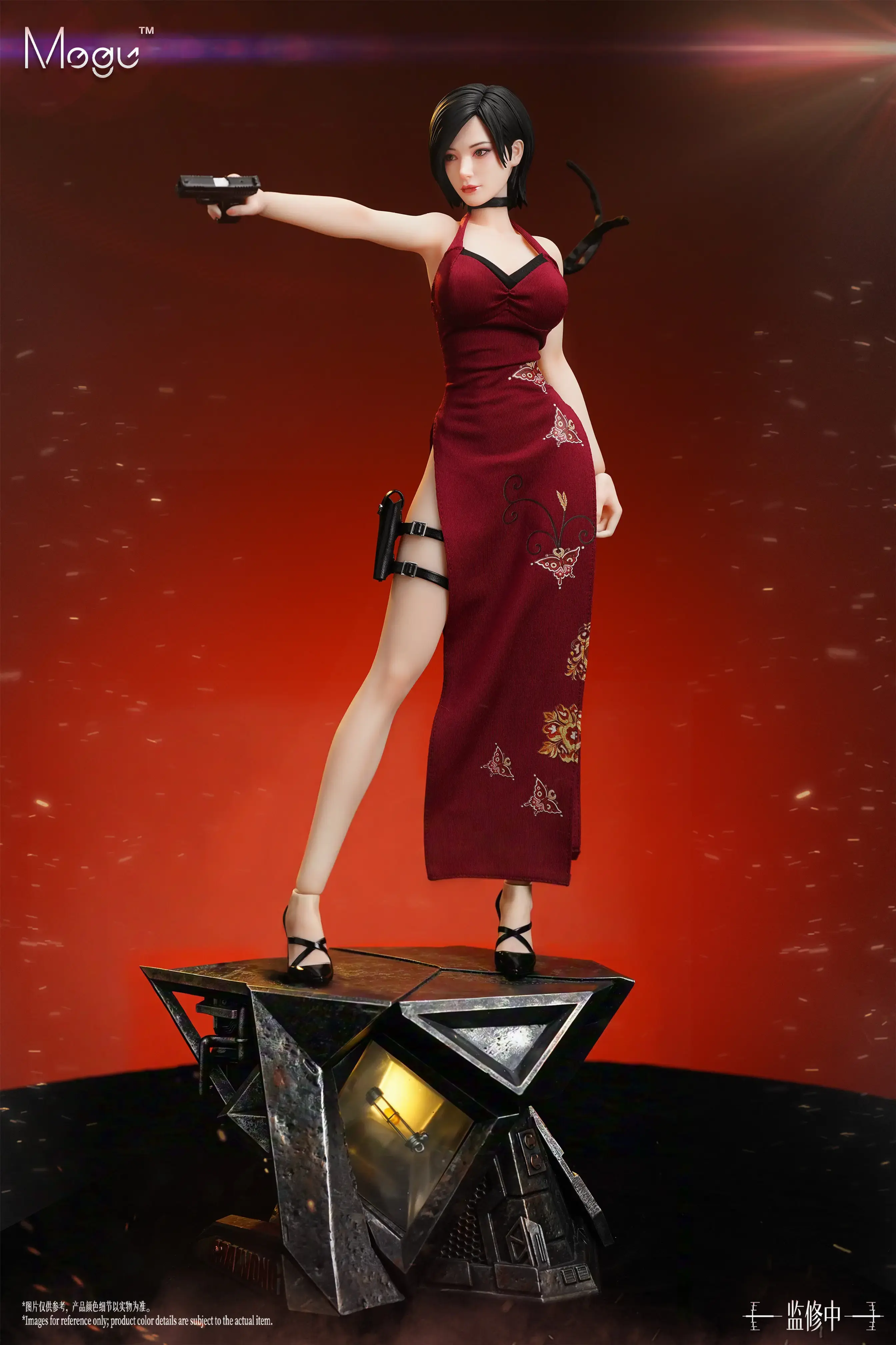 【PRE-ORDER】Mogu Studio - Ada Wong 1/4 Poseable Figure (Resident Evil) GK