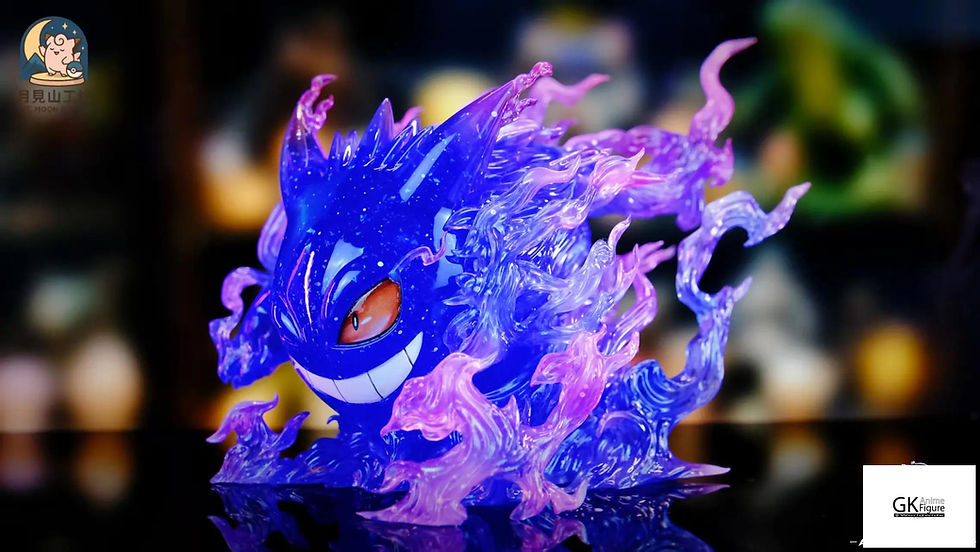 Thumbnail: 【PRE-ORDER】MT.MOON Studio - Gengar Pokémon Resin Statue GK Anime Figure