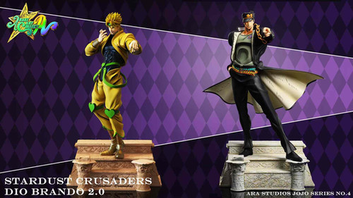 【JOJO'S FIGURE GALLERY 第2部】　DIO PRE-ORDER】 Ara Studio - Dio Brando 2.0 JoJo's Bizarre