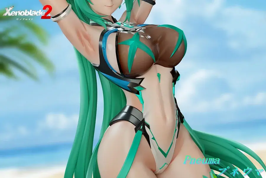 Thumbnail: 【PRE-ORDER】 BGA Studio - Xenoblade Chronicles 2 Swimsuit Pneuma Resin Statue GK