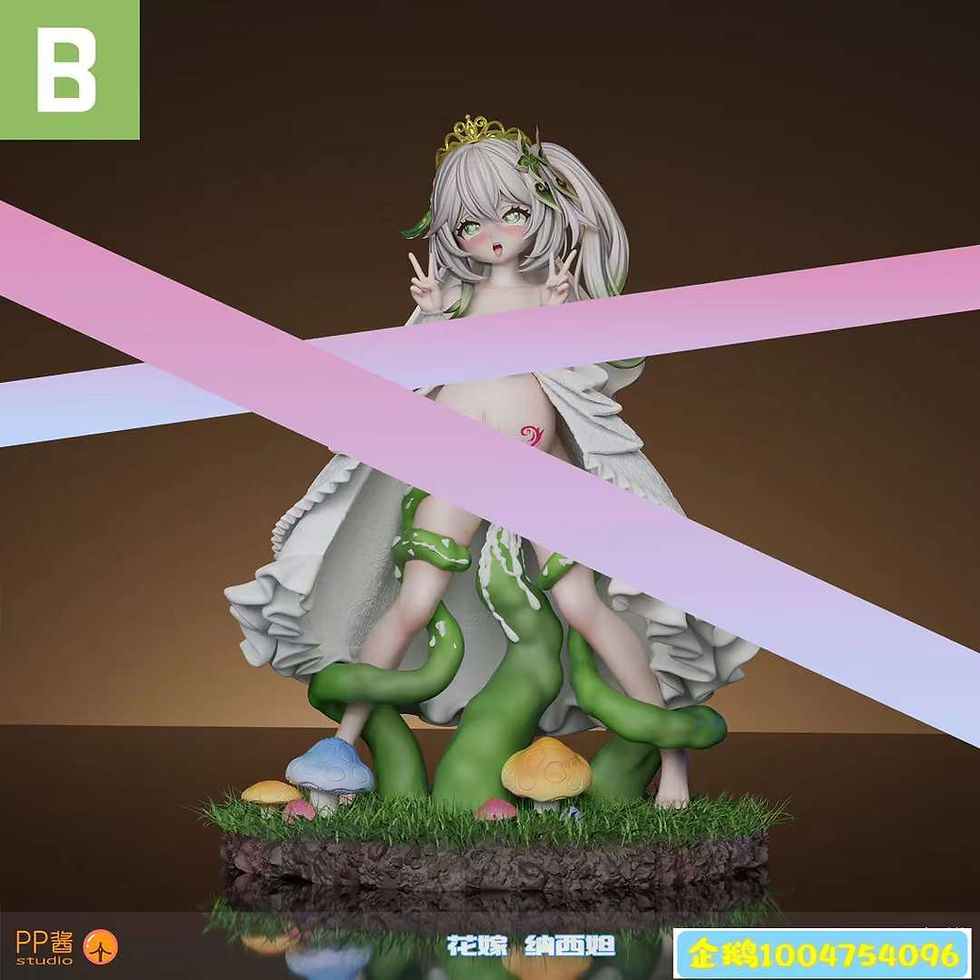 Thumbnail: 【PRE-ORDER】 PP Jiang Studio - Wedding Dress Nahida Genshin Impact Resin Statue