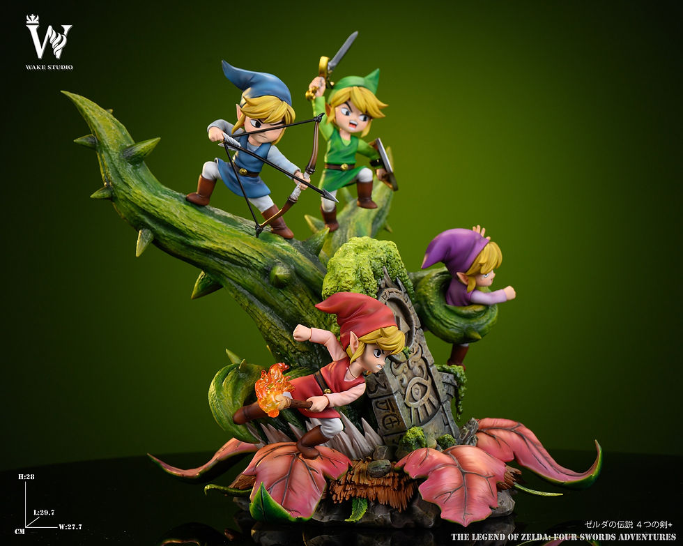 Thumbnail: 【PRE-ORDER】Wake Studio - Link Four Swords Adventures The Legend of Zelda Resin S