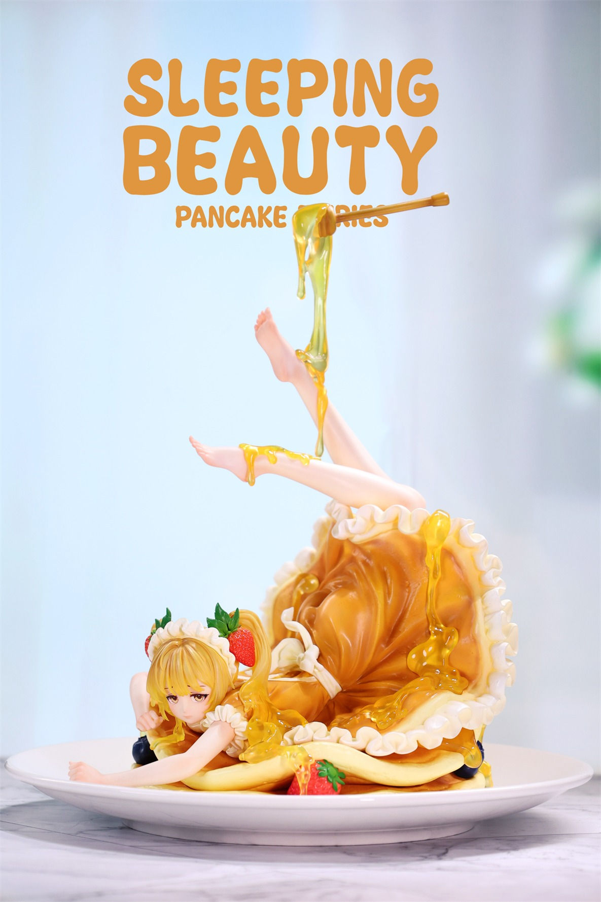 【PRE-ORDER】WeArtDoing Studio - Pancake Fairies-Honey Butter X Choco Berry (Licen