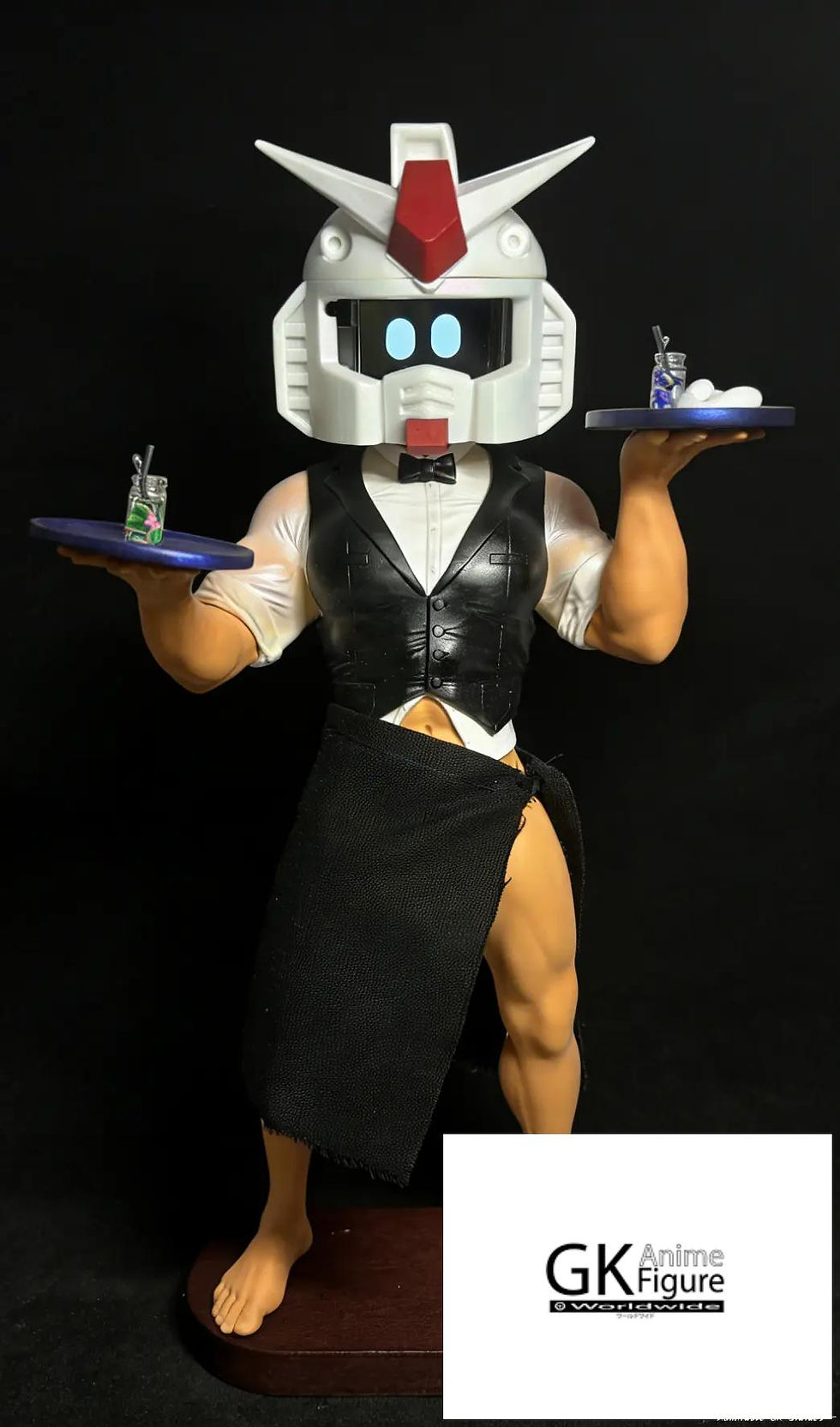 Thumbnail: 【PRE-ORDER】 Salted Fish Studio - AI Salted Fish "hi" X "waiter" Statue (Licensed