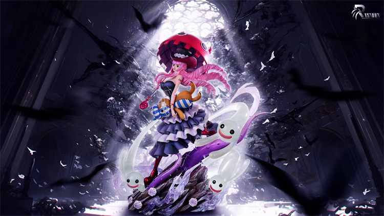 Perona One Piece 1/6 Resin Statue (Pre-Order) | Restart Studio