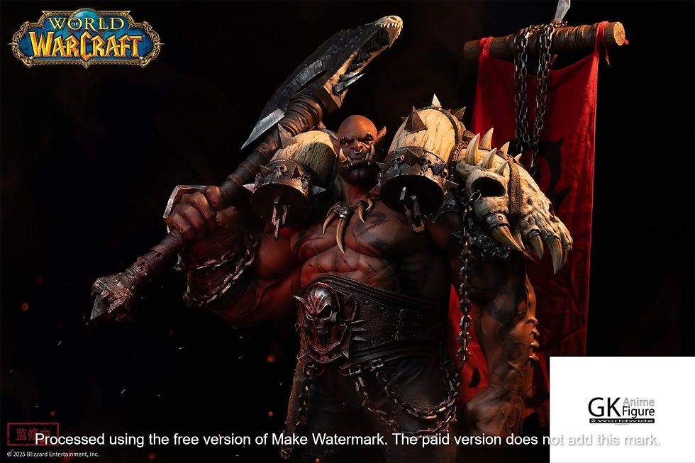 Thumbnail: 【PRE-ORDER】Infinity Studio - World of Warcraft: Garrosh Hellscream 1/3 Scale