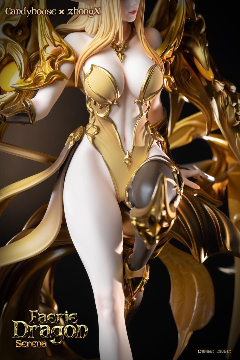 Thumbnail: 【PRE-ORDER】 Candy House x ZhongX - Faerie Dragon: Serena Resin Statue GK Anime