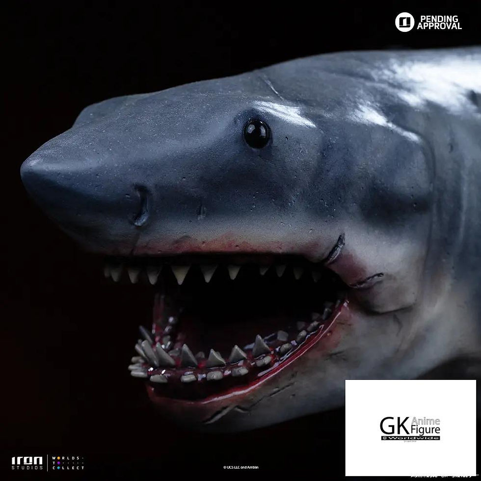 Thumbnail: 【PRE-ORDER】Iron Studio - Steven Spielberg (Jaws 50th Anniversary) - Jaws - Art