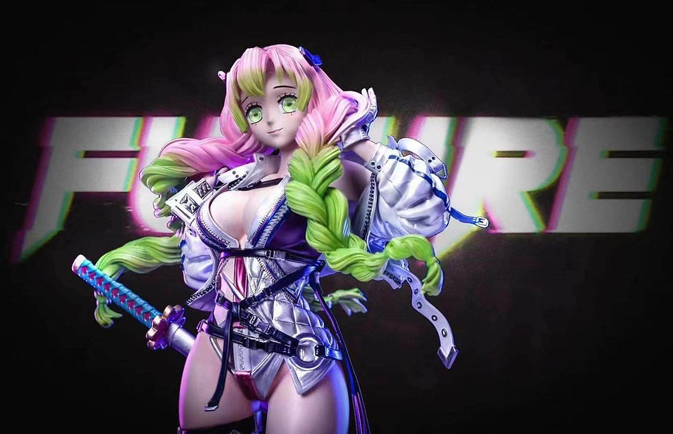 Thumbnail: BlackPink Studio - Cyberpunk Pilar Series 02 - Mitsuri Kanroji Demon Slayer