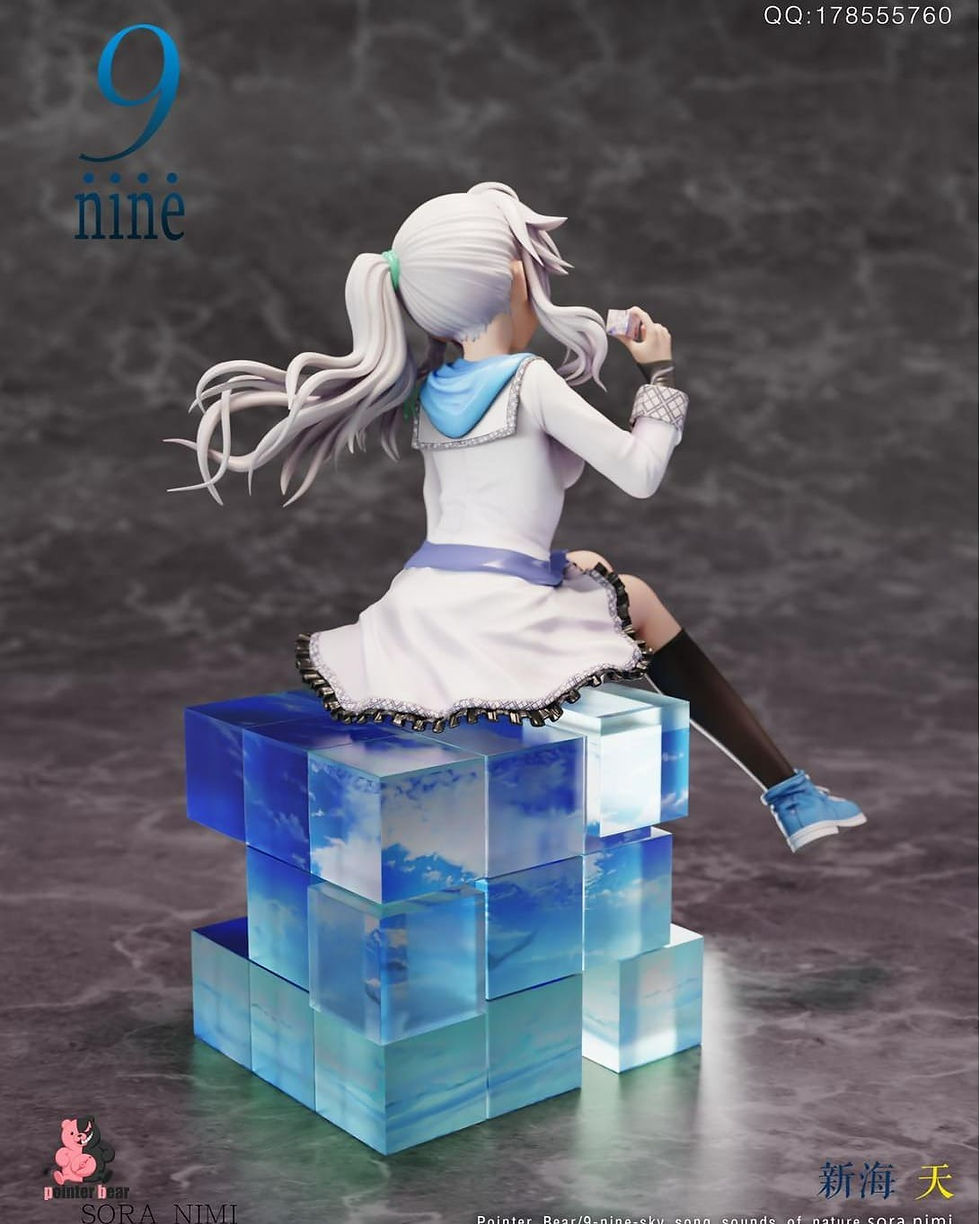Thumbnail: Pointer Bear Studio - 9-Nine- : Sora Nimi 新海 天 9-Nine- Resin Statue
