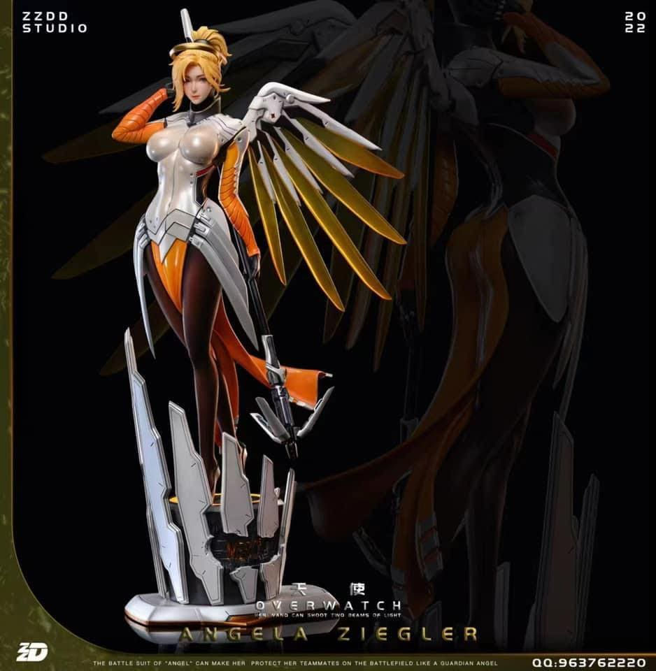 ZZDD Studio - 1/4 Angela Ziegler Overwatch Resin Statue