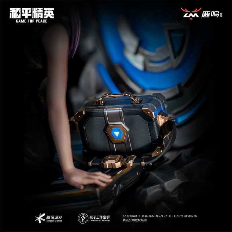 Thumbnail: 【PRE-ORDER】 Lu Ming Studio - Game for Peace Resin Statue GK Anime Figure