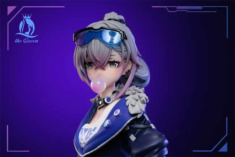 Thumbnail: 【PRE-ORDER】  The Queen Studio - Silver Wolf Honkai Impact Resin Statue GK Anime