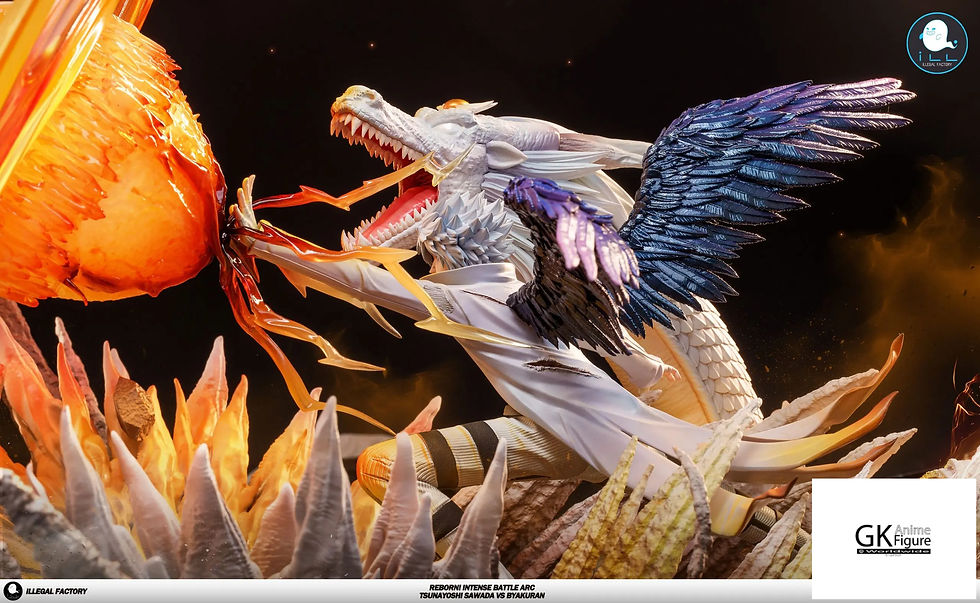 Thumbnail: 【PRE-ORDER】ILLegal Factory Studio - Varia Arc Tsunayoshi Sawada VS Byakuran