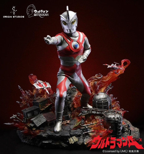 PRE-ORDER】 Origin Studio - Ultraman Ace ( Theme Ver ) Ultraman