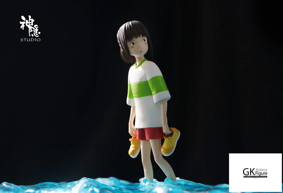 Thumbnail: 【PRE-ORDER】Shen Yin Studio - Encounter Series Walking on Water Spirited Away