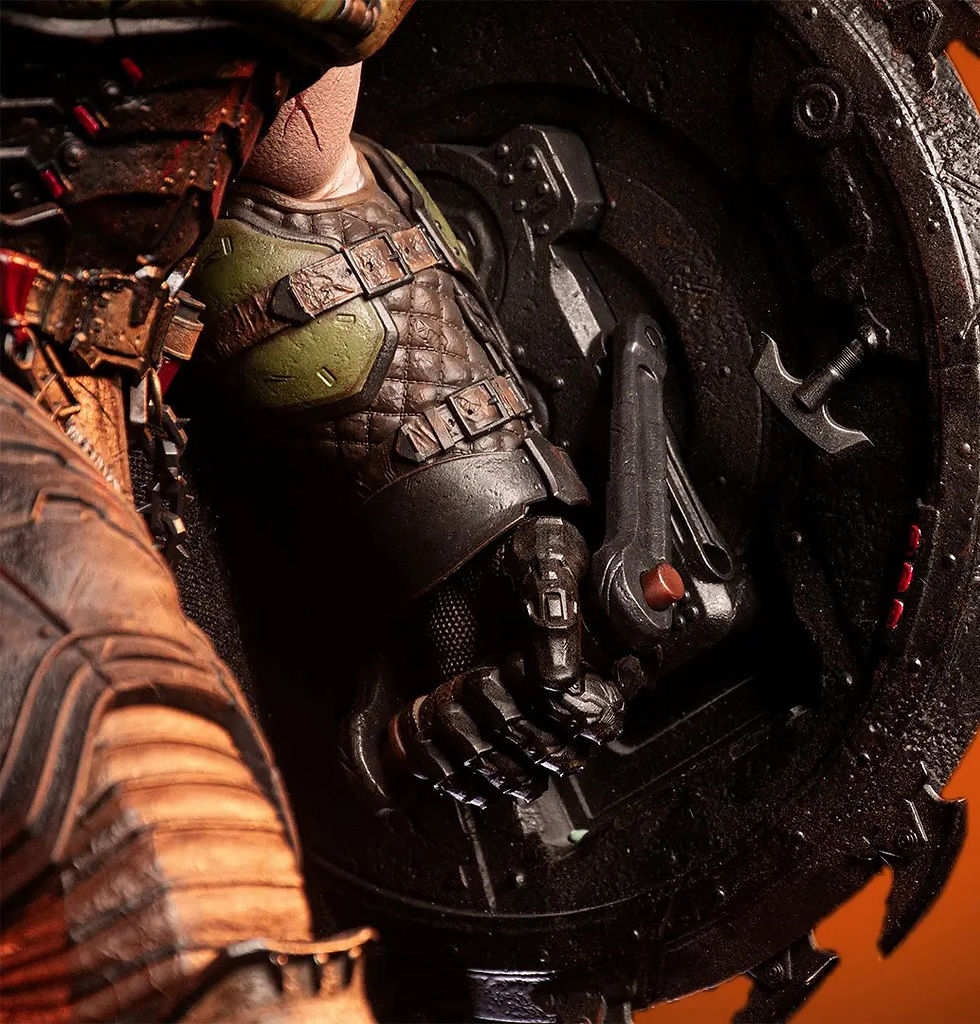 Thumbnail: 【PRE-ORDER】THUNDER Z Studio - Doom Slayer DOOM: The Dark Ages Resin Statue GK