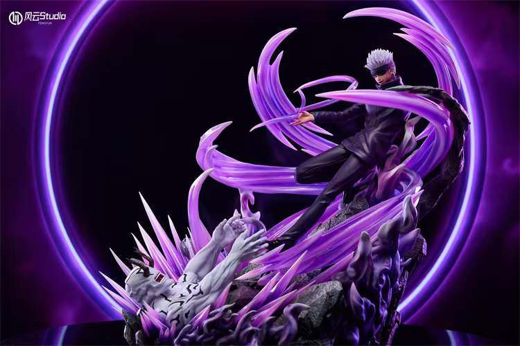 Thumbnail: 【PRE-ORDER】 Feng Yun Studio - Gojo Satoru Jujutsu Kaisen Series 002 Resin Statue