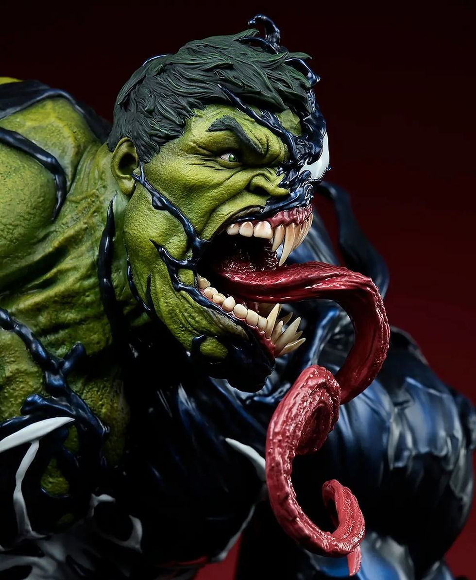Thumbnail: 【PRE-ORDER】Sideshow Collectibles - Venomized Hulk Premium Format Figure 30090