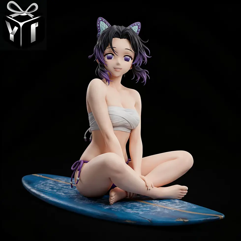 Thumbnail: 【PRE-ORDER】YI Studio - Shinobu Kocho Swimsuit Demon Slayer Resin Statue GK Anime