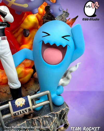 ポケモンガレージキット　Team Rocket フィギュア EGG Studio Pre order】EGG Studio - Pokemon Team Rocket – STC Toys