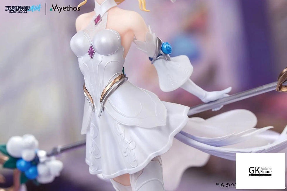 Thumbnail: 【PRE-ORDER】Myethos - League of Legends Lux Gift+ 1/8 - Crystal Rose (Licensed)