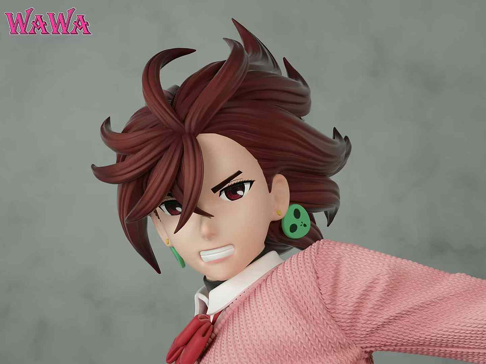 Thumbnail: 【PRE-ORDER】 WaWa Studio - Dan Da Dan - Momo Ayase Resin Statue GK Anime Figure