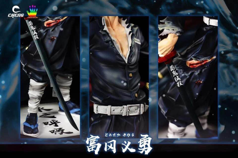 Thumbnail: Cheng & Jacksdo Studio - 1/6 Hashira Part.4 Giyu Demon Slayer Resin Statue