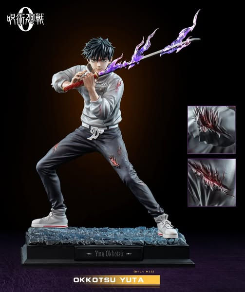 【PRE-ORDER】 Yu Studio - JJK Series 01 - Okkotsu Yuta Jujutsu Kaisen Resin Statue
