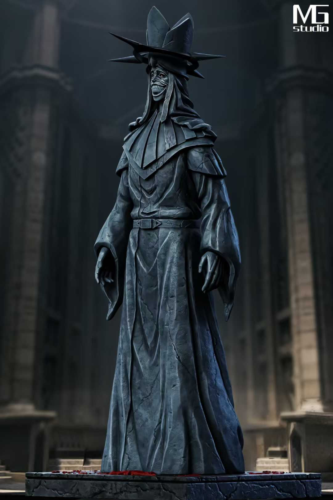 【READY STOCK】MG Studio - Stand Pose Statue of God Solo Leveling Resin Statue GK