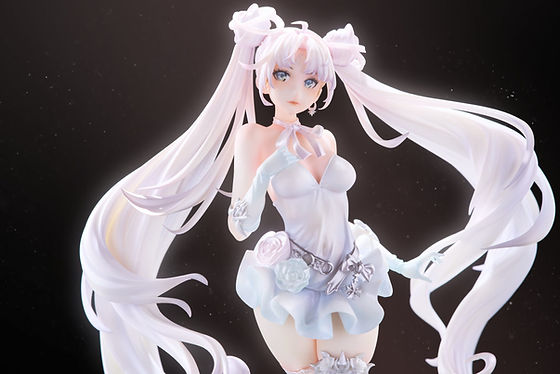anime elegant dress Blue Archive Aru (Dress Ver.) 1/7 Scale Figure  USA Gundam Store