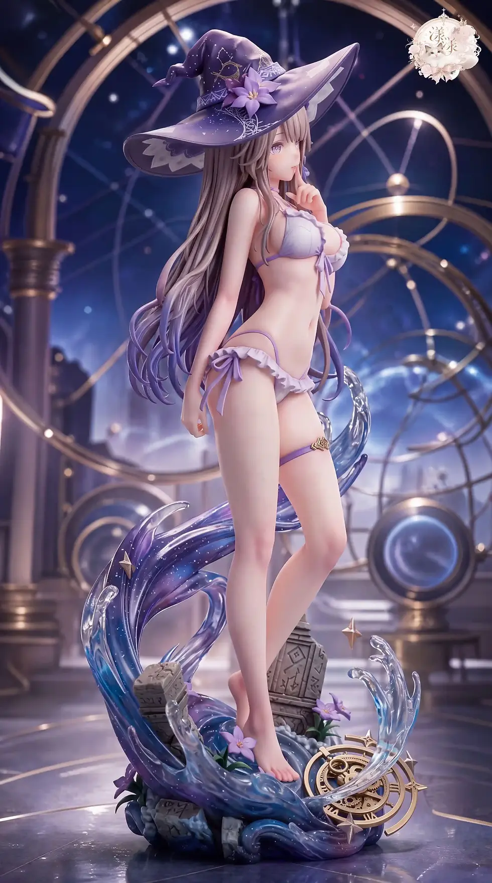 Thumbnail: 【PRE-ORDER】Yang Yang Studio - Herta Swimsuit Witch 1/6 (Honkai: Star Rail) GK