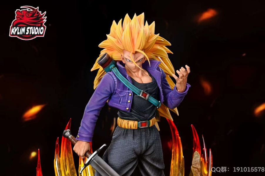 【PRE-ORDER】  Kylin Studio - Dragon Ball Series 008 - Super Saiyan 3 Trunks Anime