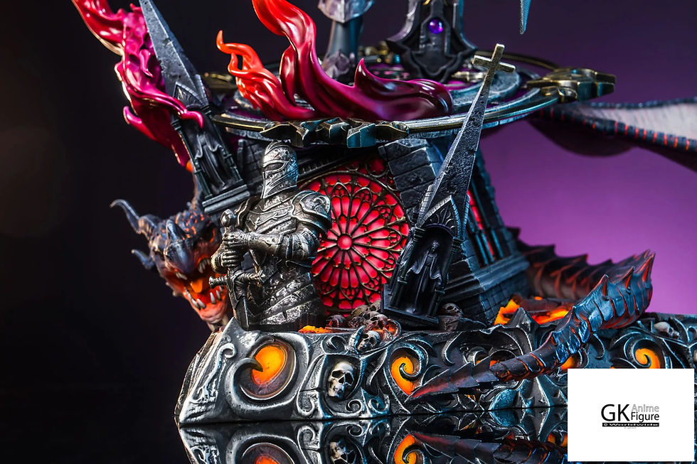 Thumbnail: 【PRE-ORDER】Qi Shui Studio - Jeanne d'Arc (Alter) Fate Resin Statue GK Anime Figu