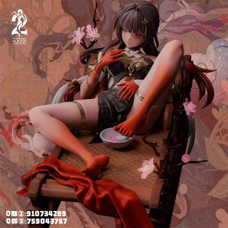 Thumbnail: 【PRE-ORDER】 Alice21 Studio - Lingsha Honkai: Star Rail Resin Statue GK Anime