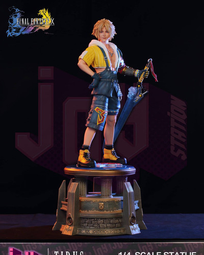 ready stock】Joy Station - Final Fantasy X 1/4th Scale Tidus