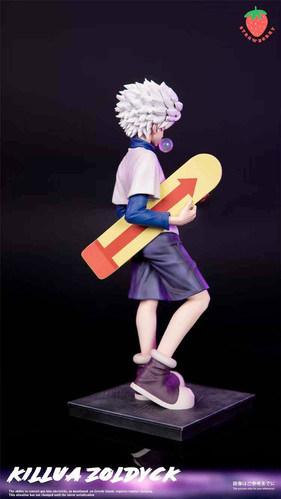 PRE-ORDER】 Strawberry Studio - Skateboard Killua Hunter x Hunter
