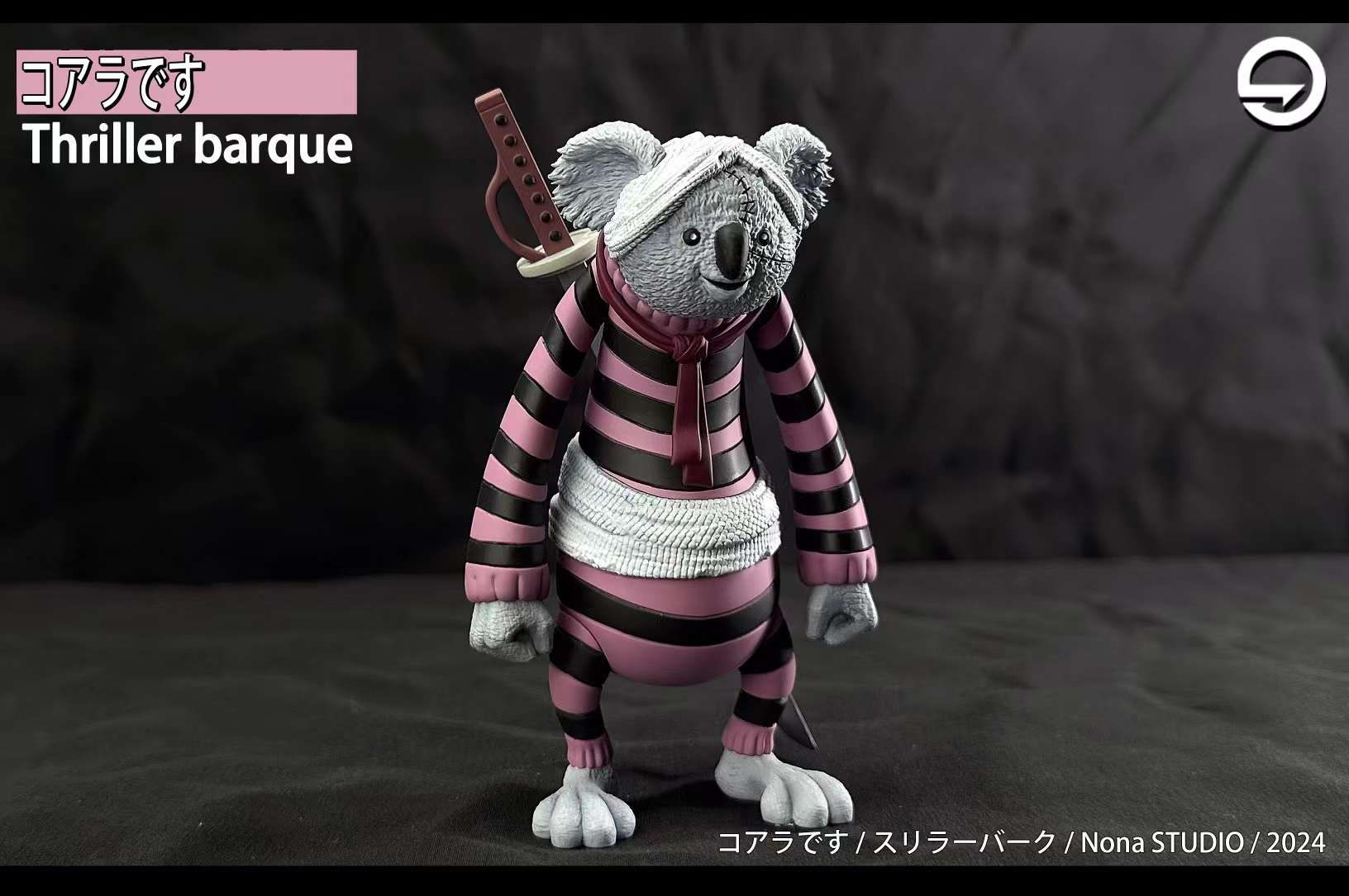 Nona Studio - Koala Thriller Bark Arc Series 005 Resin Resin Statue