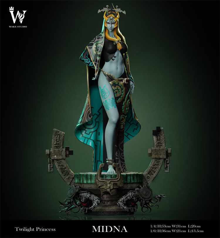 【PRE-ORDER】 Wake Studio - Midna The Legend of Zelda Resin Statue GK Anime Figure