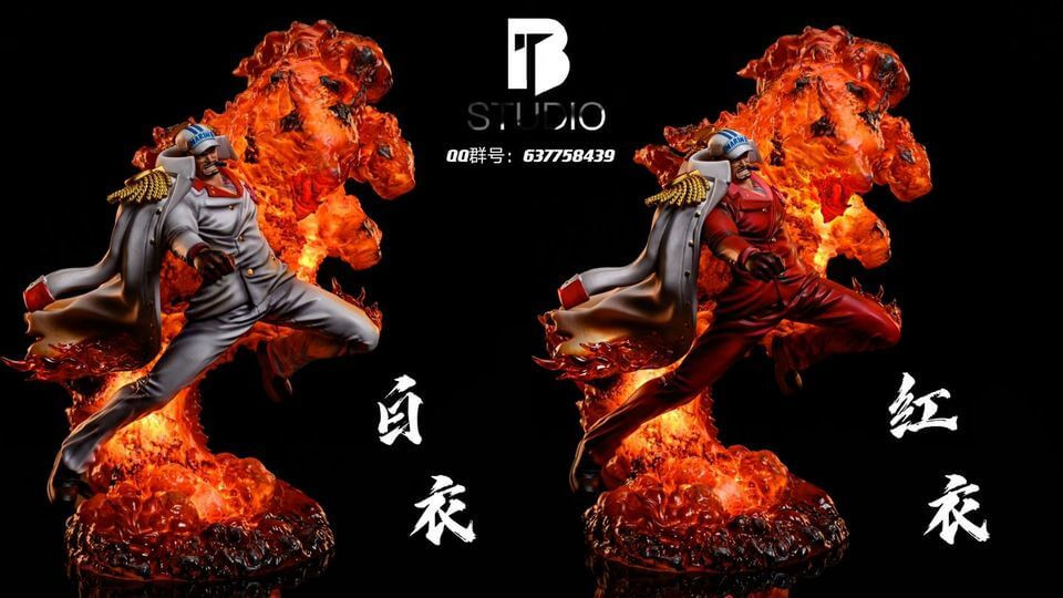 【READY STOCK】BT Studio - POP Series 01 - Sakazuki Akainu