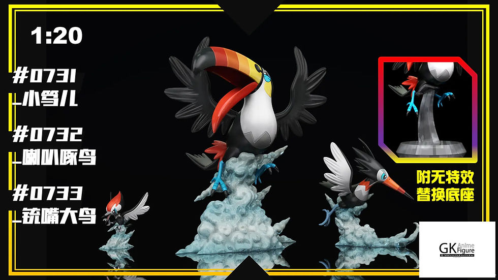 Thumbnail: 【PRE-ORDER】SXG Studio - Pokémon 1/20 3D Pokédex 02 Resin Statue GK Anime Figure