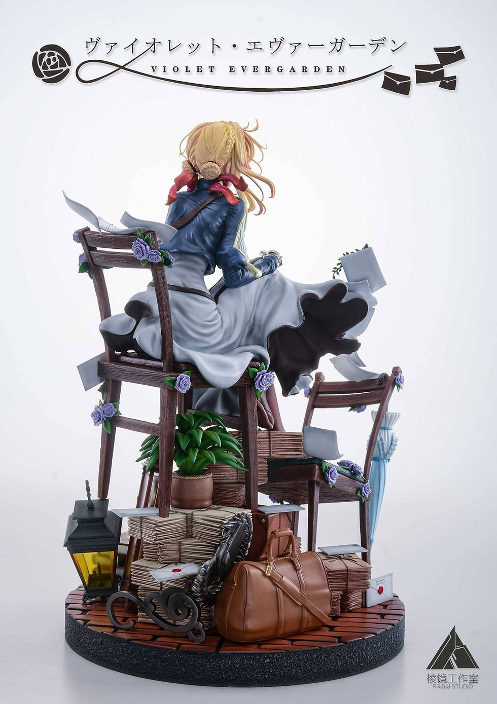 Thumbnail: 【READY STOCK】 Prism Studio - Violet Evergarden Resin Statue GK Anime Figure
