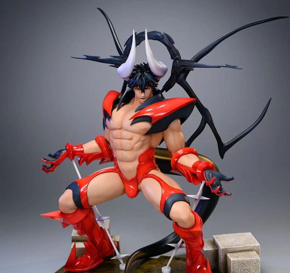 Thumbnail: 【PRE-ORDER】 Play Studio - Shadowlord Paradiso Guardian (Licensed) Resin Statue