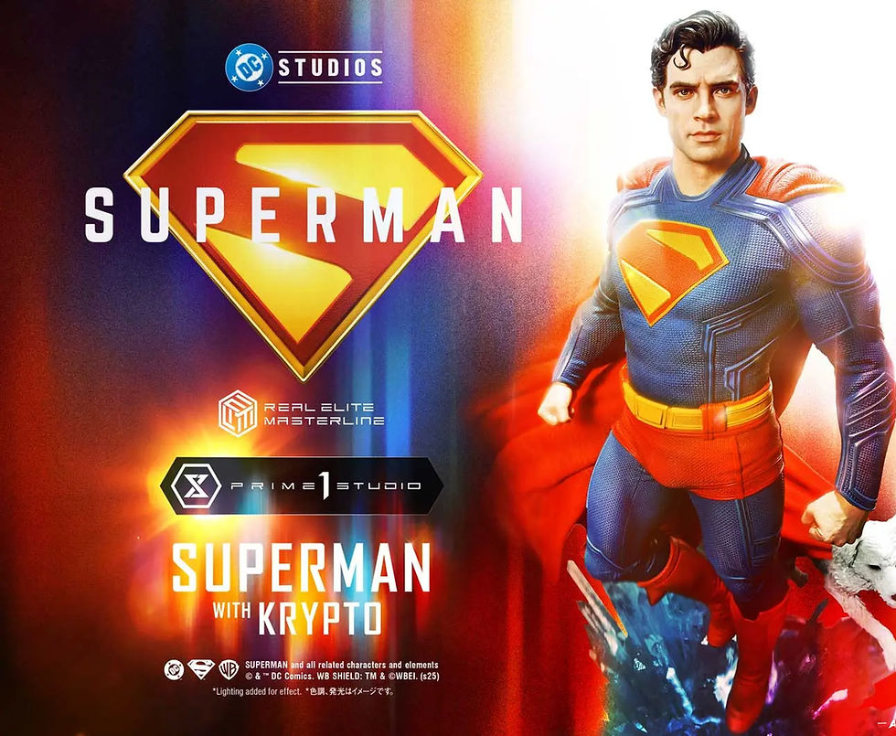 Thumbnail: 【PRE-ORDER】Prime 1 Studio - Real Elite Masterline Superman (2025 Film) Superman