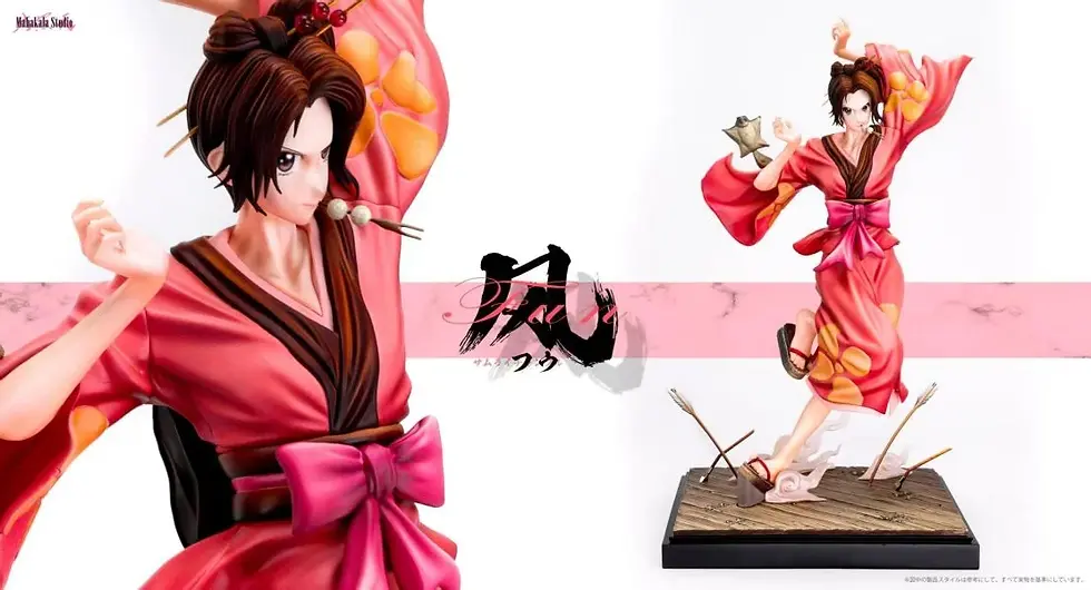 Thumbnail: 【PRE-ORDER】Mahakala Studio - Jin Mugen Fuu 1/6 (Samurai Champloo) GK